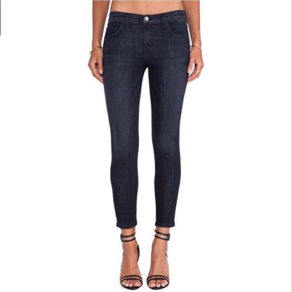 Current/Elliott the  stiletto reckless black  jeans sz 26